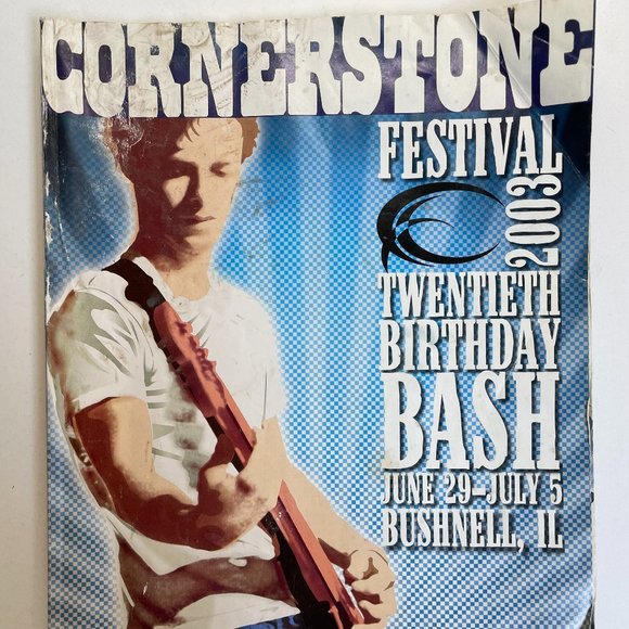 Cornerstone Festival 2003 Twentieth Birthday Bash, June 29 - July 5, Bushnell, I - Picture 1 of 3